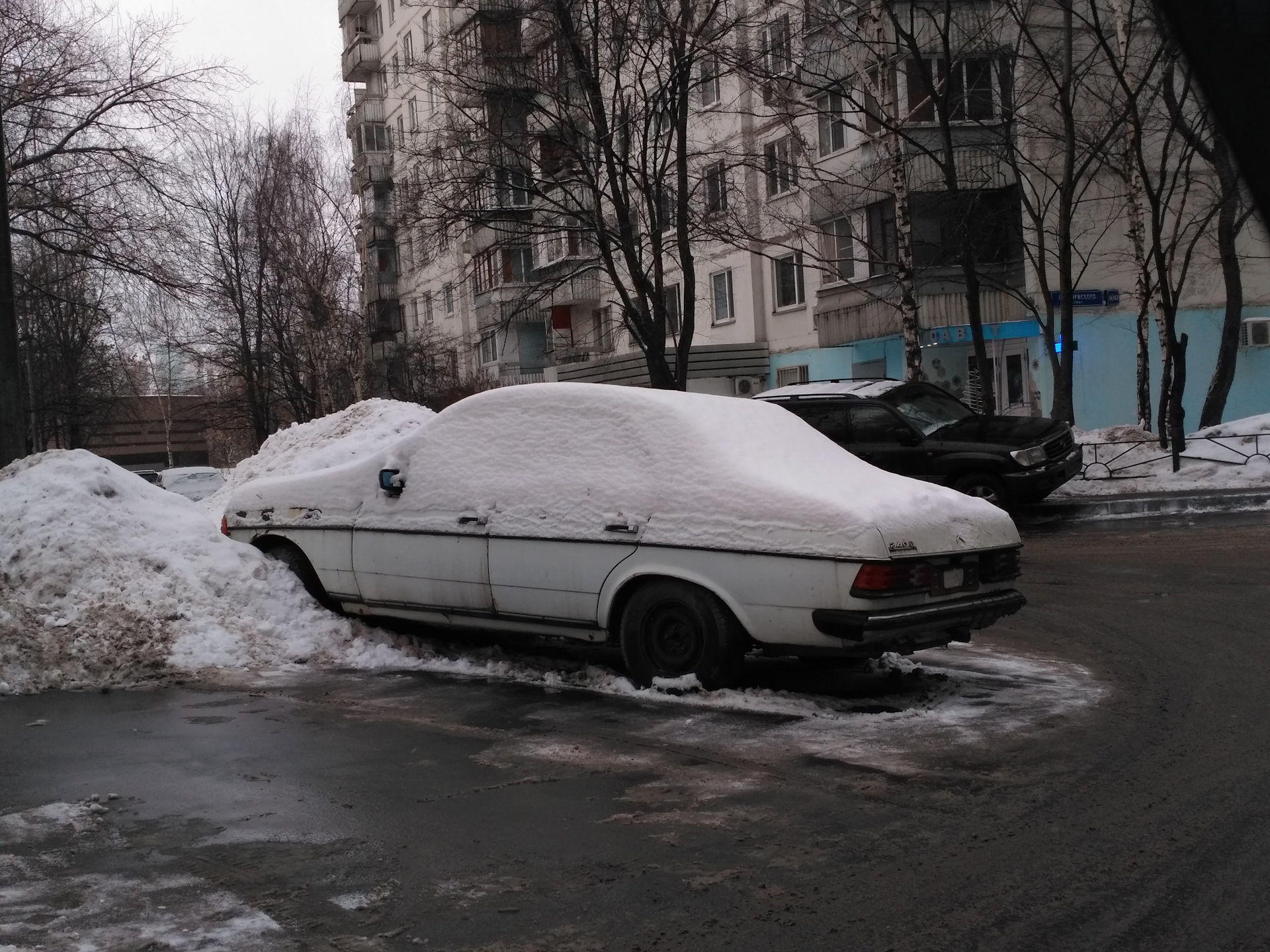 брошенные авто в москве