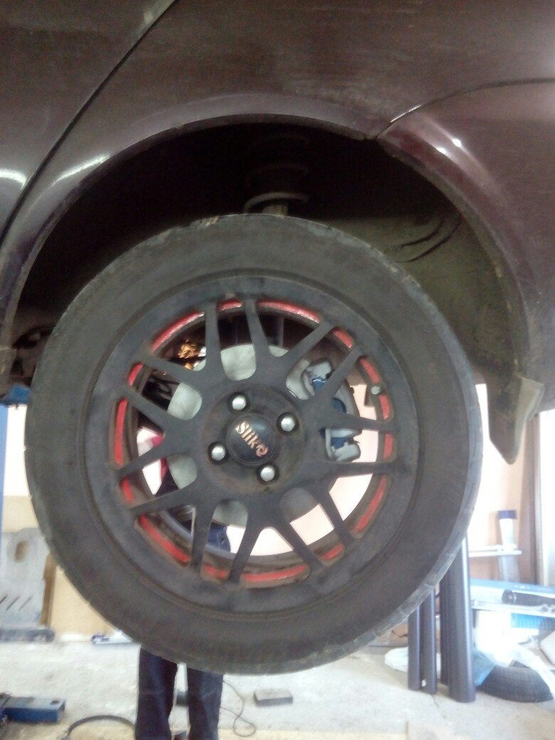 Фото в бортжурнале Lada Приора хэтчбек