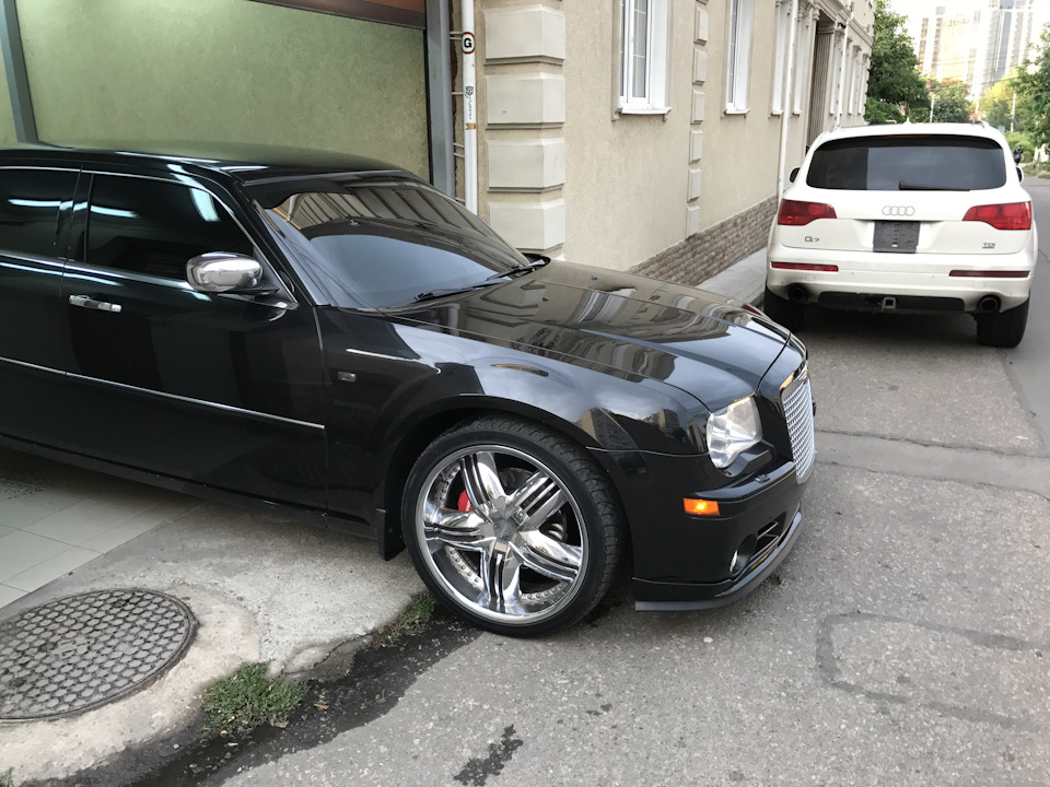 Chrysler 300c пропал звук