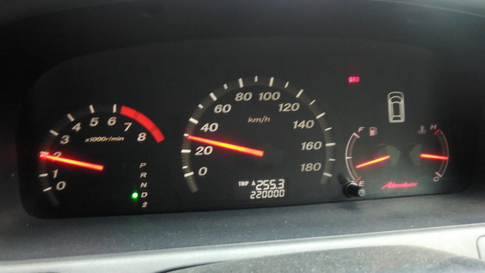 Фото в бортжурнале Honda Odyssey (2G)