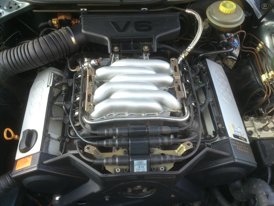 Фото в бортжурнале Audi 100 (C4)