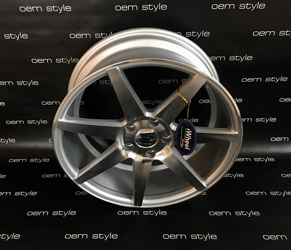 Диски Vossen cv7 R18 silver — OEM Style на DRIVE2