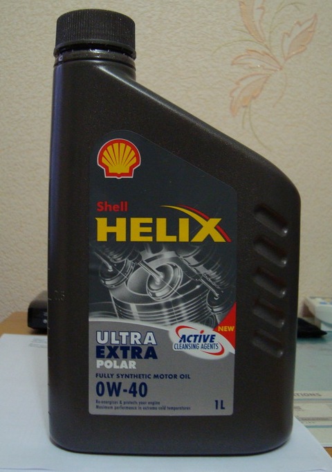 Shell helix 0w 40. Моторное масло Shell Helix Ultra Extra Polar 0w-40 4 л.