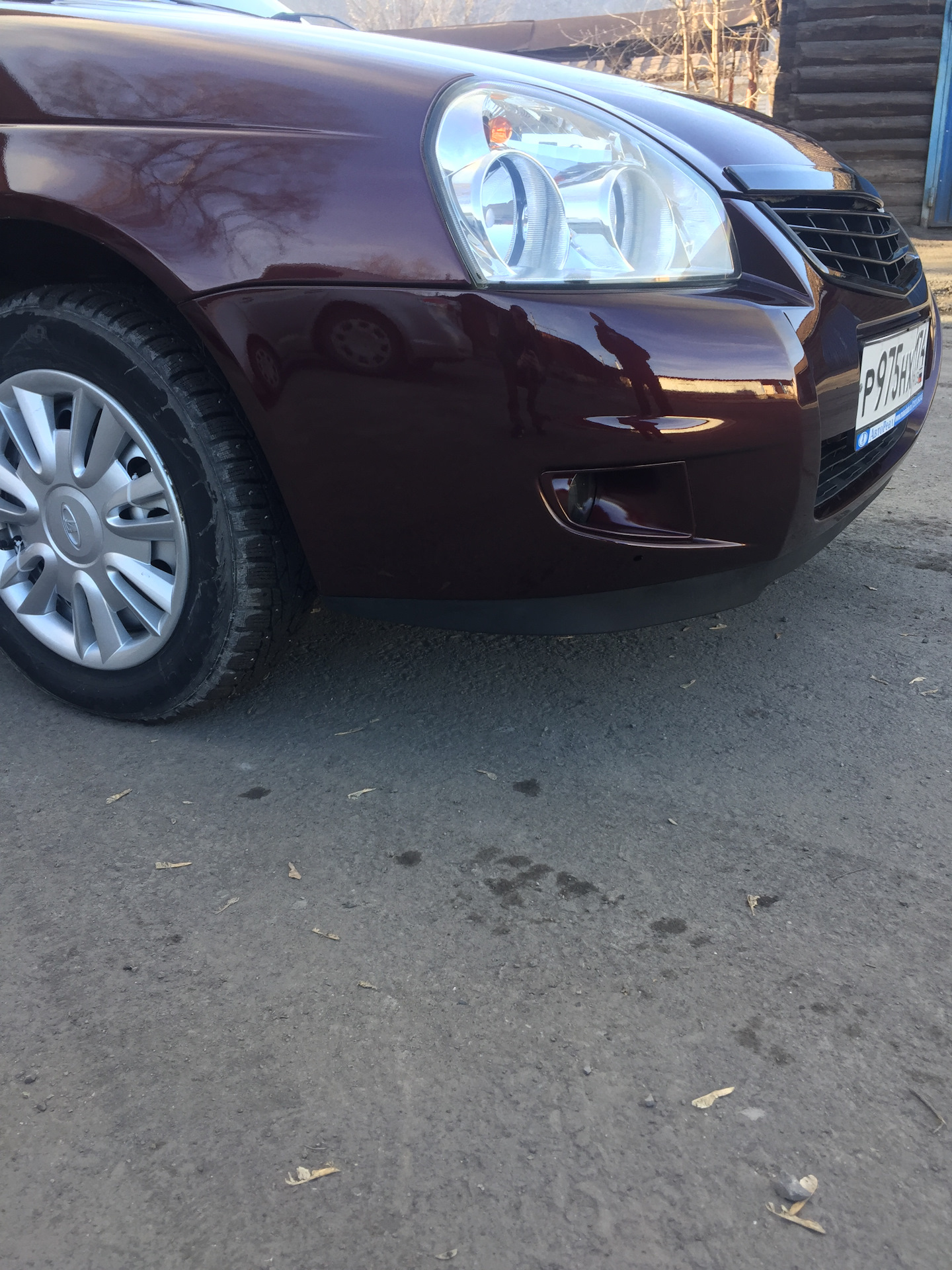 Переделка в SE часть 2 — Lada Приора седан, 1,6 л, 2011 года | стайлинг ...