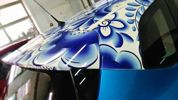 Оклейка авто винилом — Свет-Офор на DRIVE2