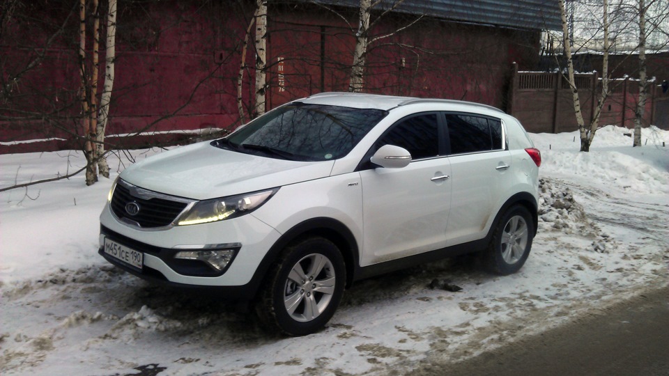 KIA Sportage Бегемот-альбинос