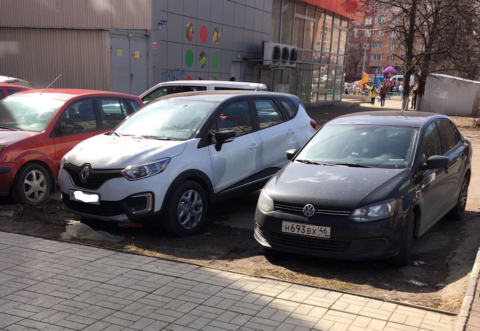 Запись 4. Сравнил габариты и "обмыл" Рено Каптур. — Renault Kaptur ...