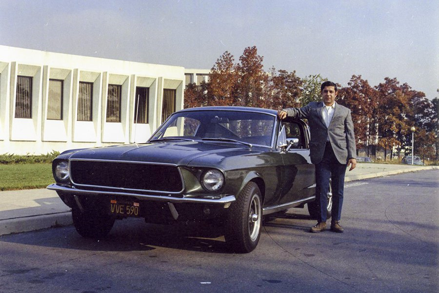 1974 mustang fastback