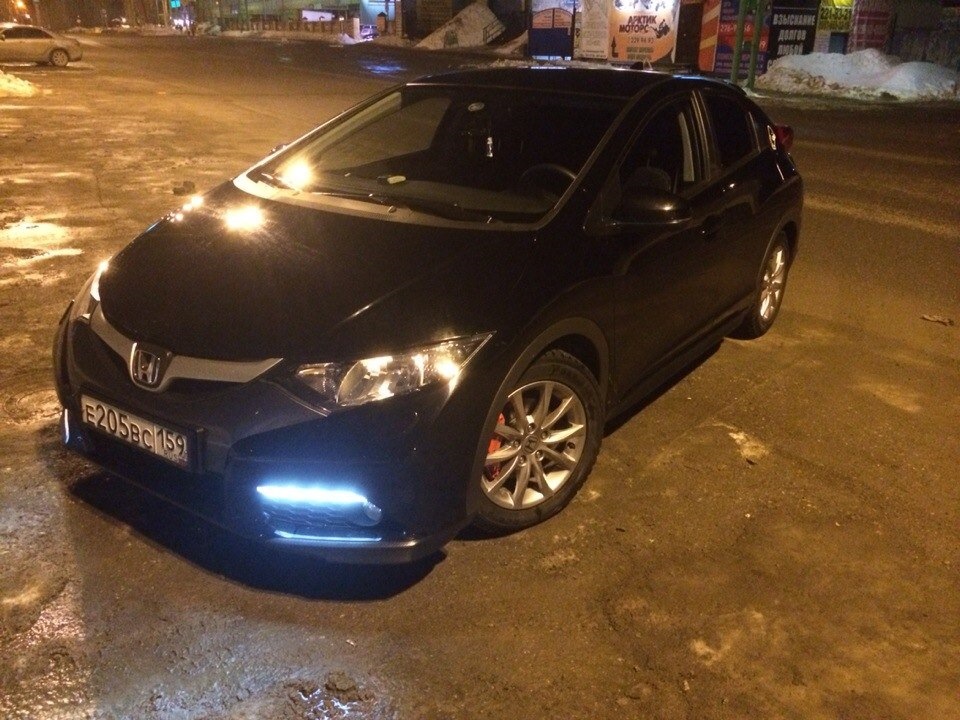 В Екатеринбург — Honda Civic 5D (9G), 1,8 л, 2013 года | путешествие ...