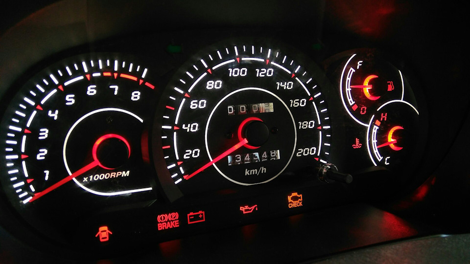 Комплексный пересвет салона Hyundai Accent — Light CarLED tuning auto