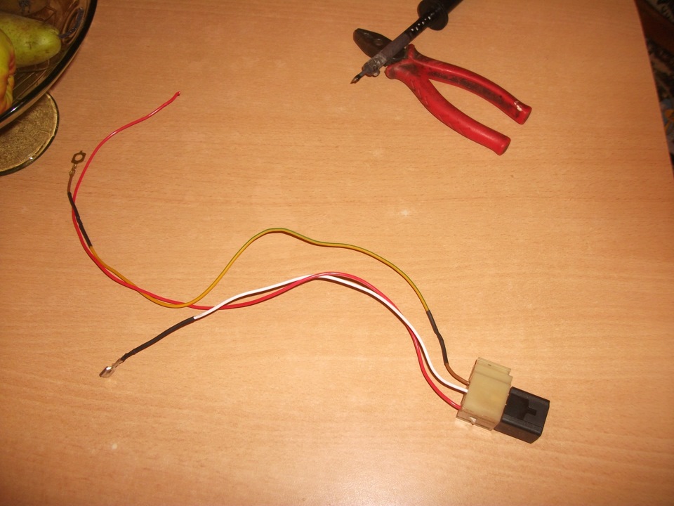 Устранение включенных фар при выключенном зажигании — Lada 2120 Надежда ...