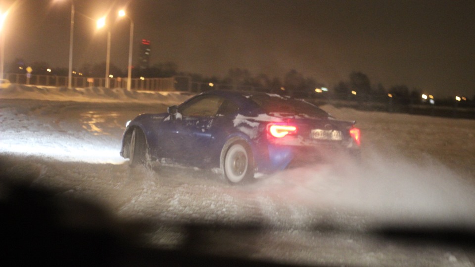 Subaru BRZ Ticket to ride