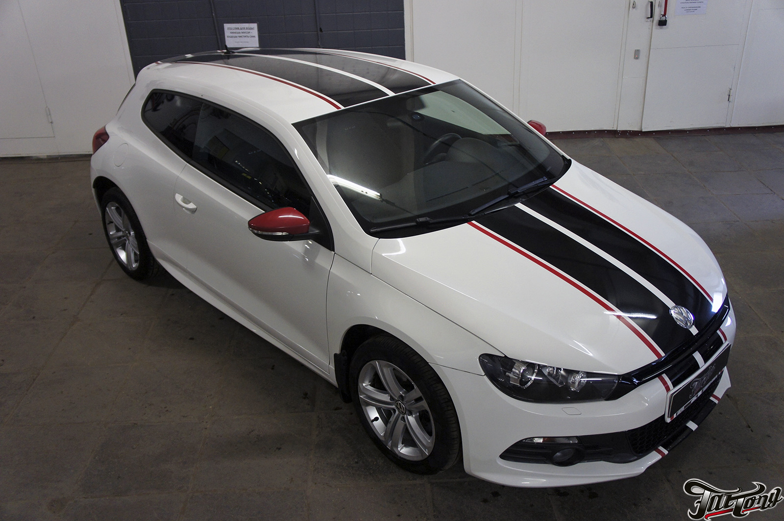 2008 volkswagen scirocco винил