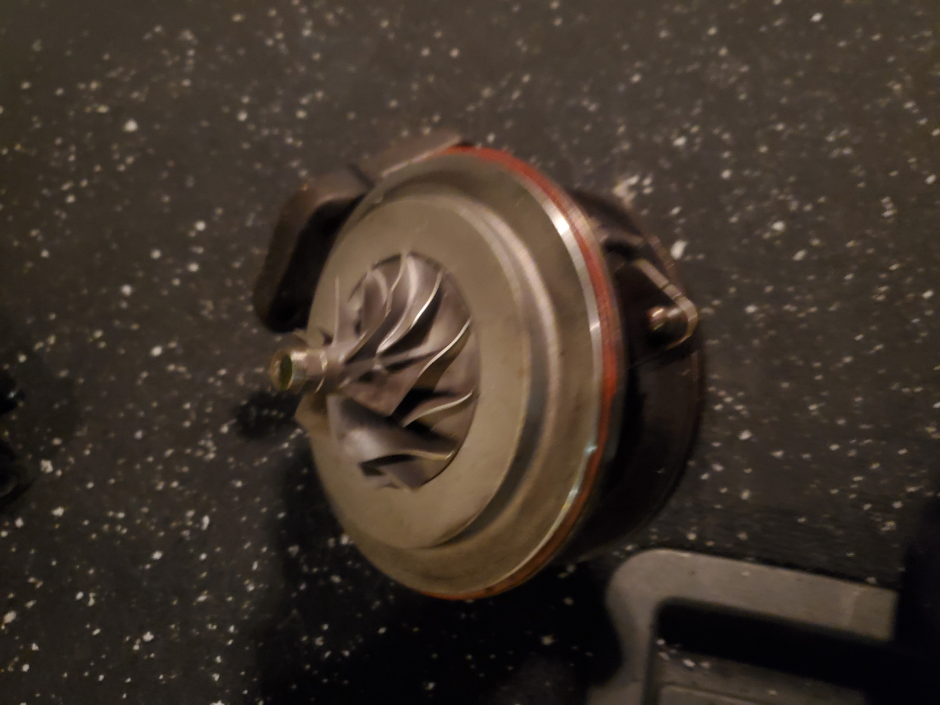 Ребилд турбины, настройка + новый EGR — Audi Q7 (1G), 3 л, 2006 года ...