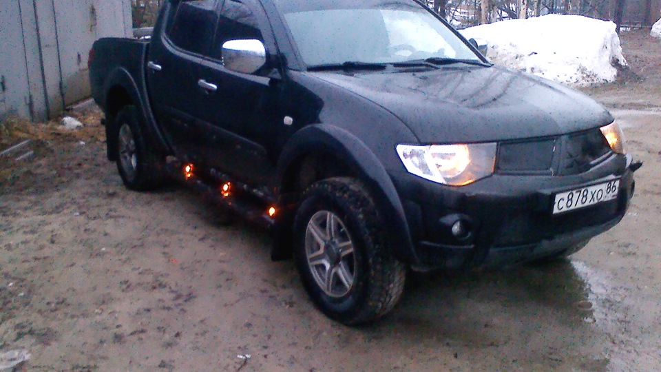 Mitsubishi L200 (4G) 2.5 дизельный 2012 | на DRIVE2