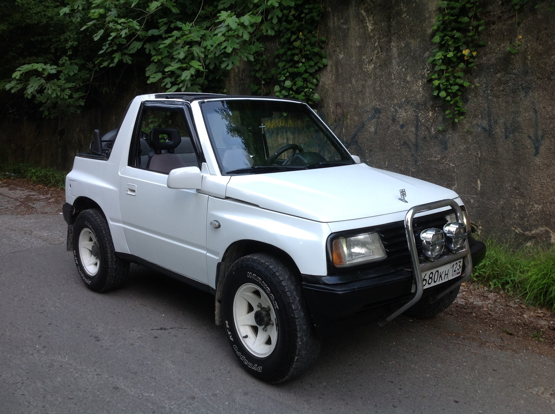 Suzuki Vitara Cabrio