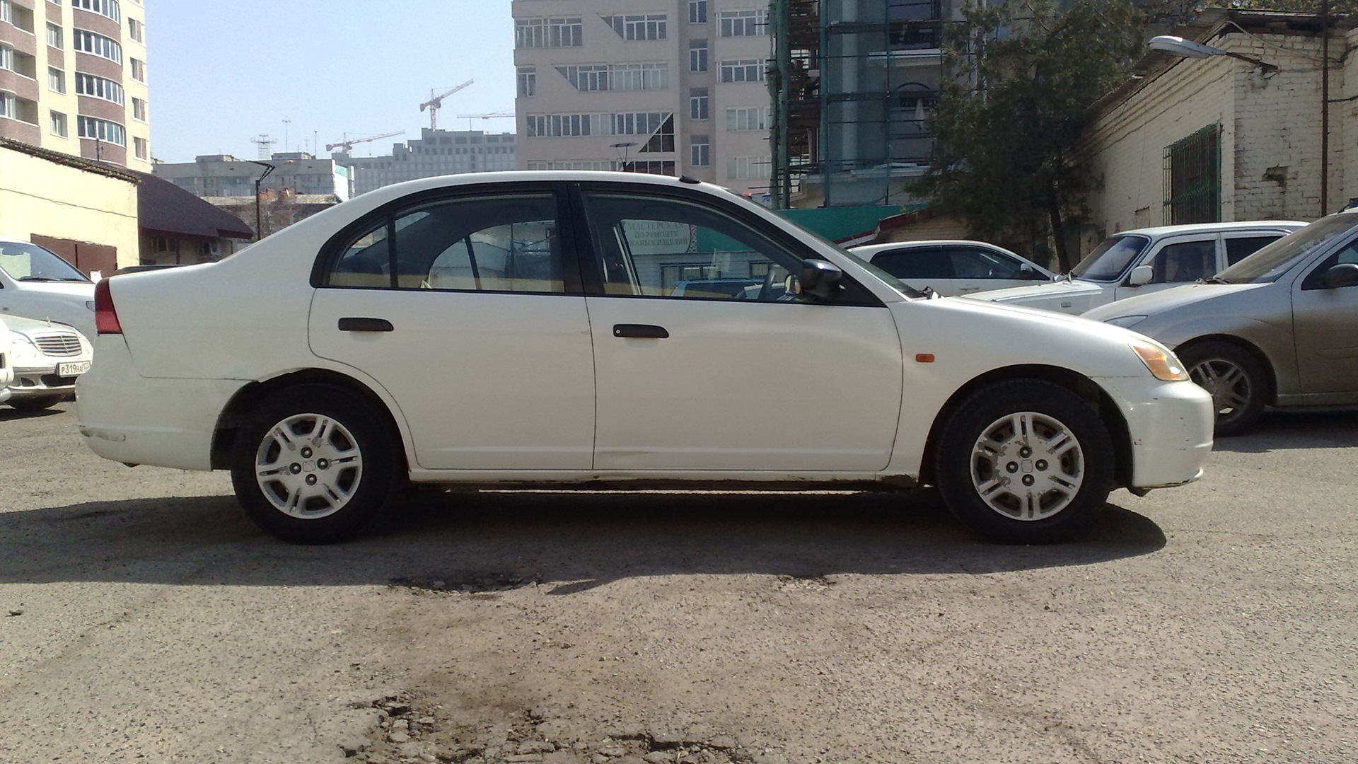 Honda Civic Ferio (7G) 1.5 бензиновый 2001 | машина на букву ХЭ на DRIVE2