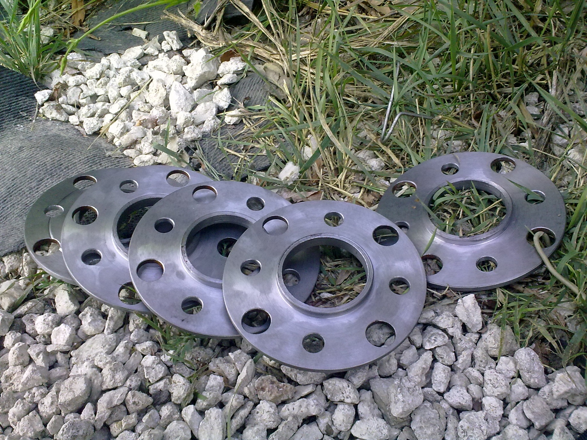 Шайбы на ступицу — Honda Civic Coupe (5G), 1,5 л, 1994 года | колёсные ...