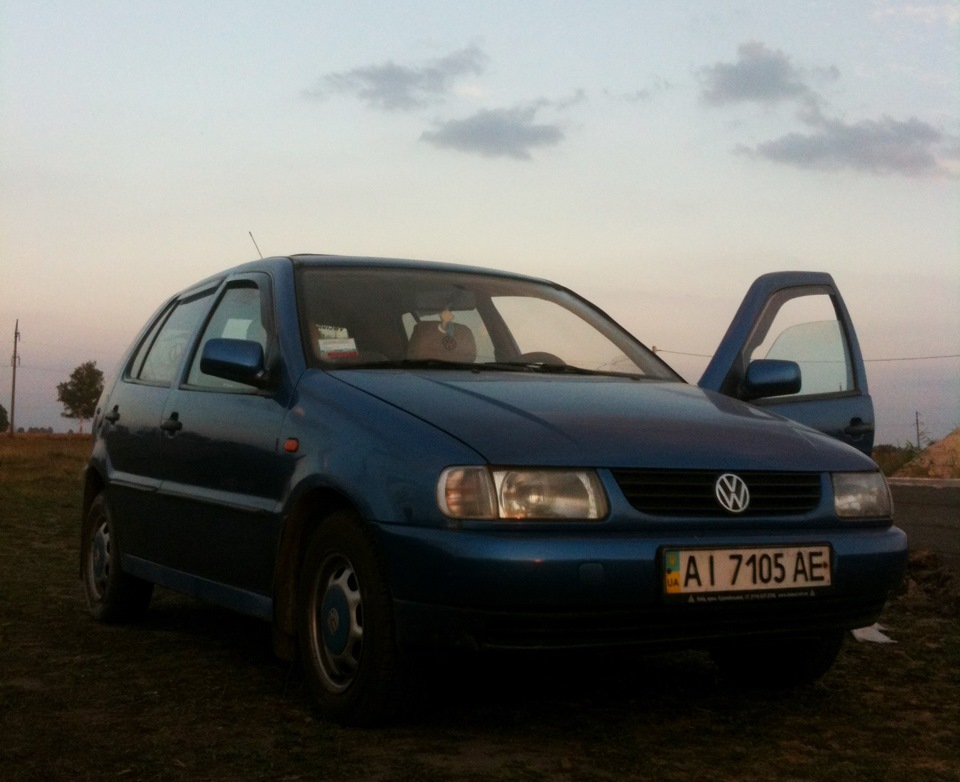 Хотелось о хорошем, а получилось как всегда. — Volkswagen Polo Mk3, 1,9 ...