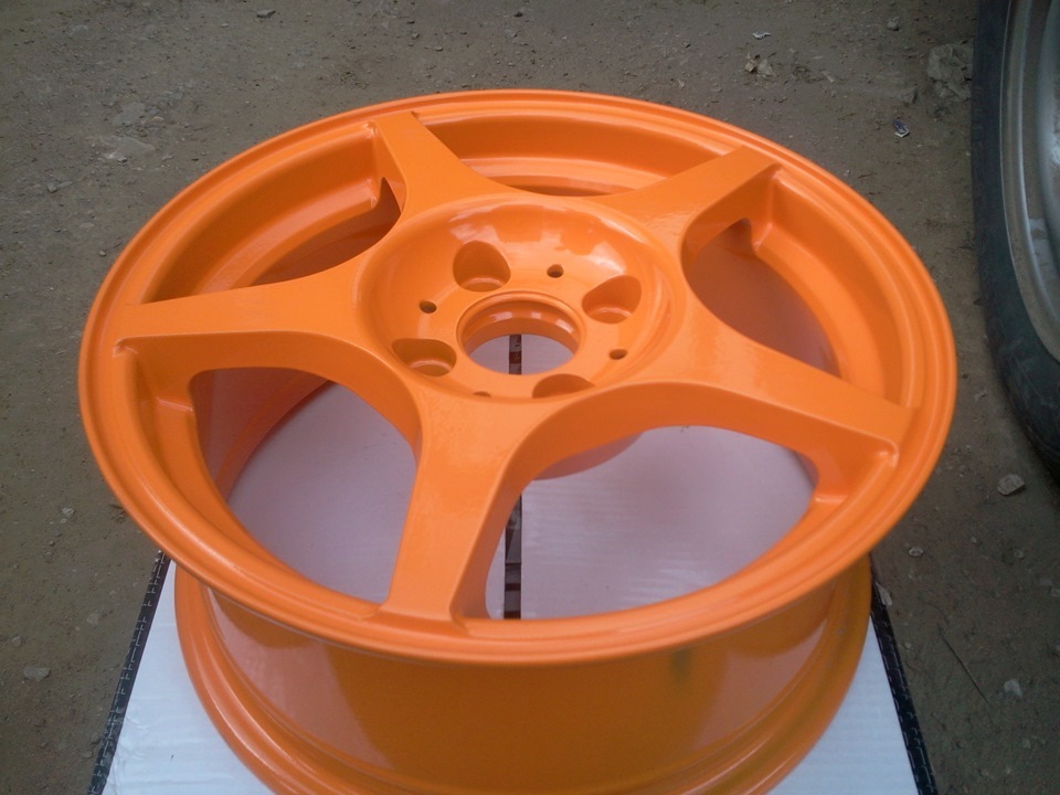 Порошковая покраска дисков! — DRIVE2