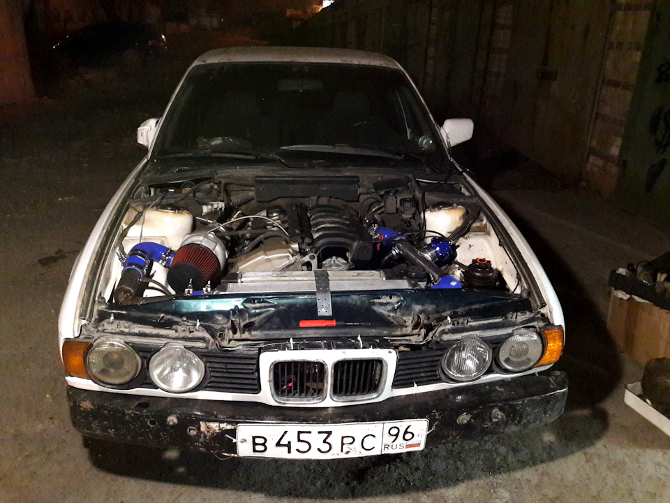 Bmw e39 свап на механику