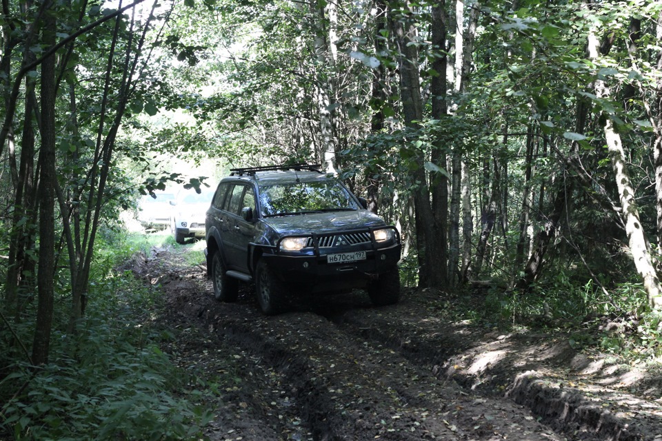 Фото в бортжурнале Mitsubishi Pajero Sport (2G)