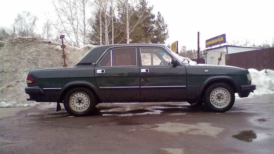 Сцепление кончилось — ГАЗ 3110, 2,2 л, 1999 года | визит на сервис | DRIVE2