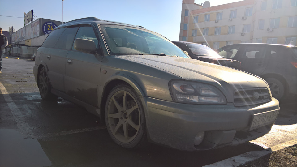 Фото в бортжурнале Subaru Forester (SF)