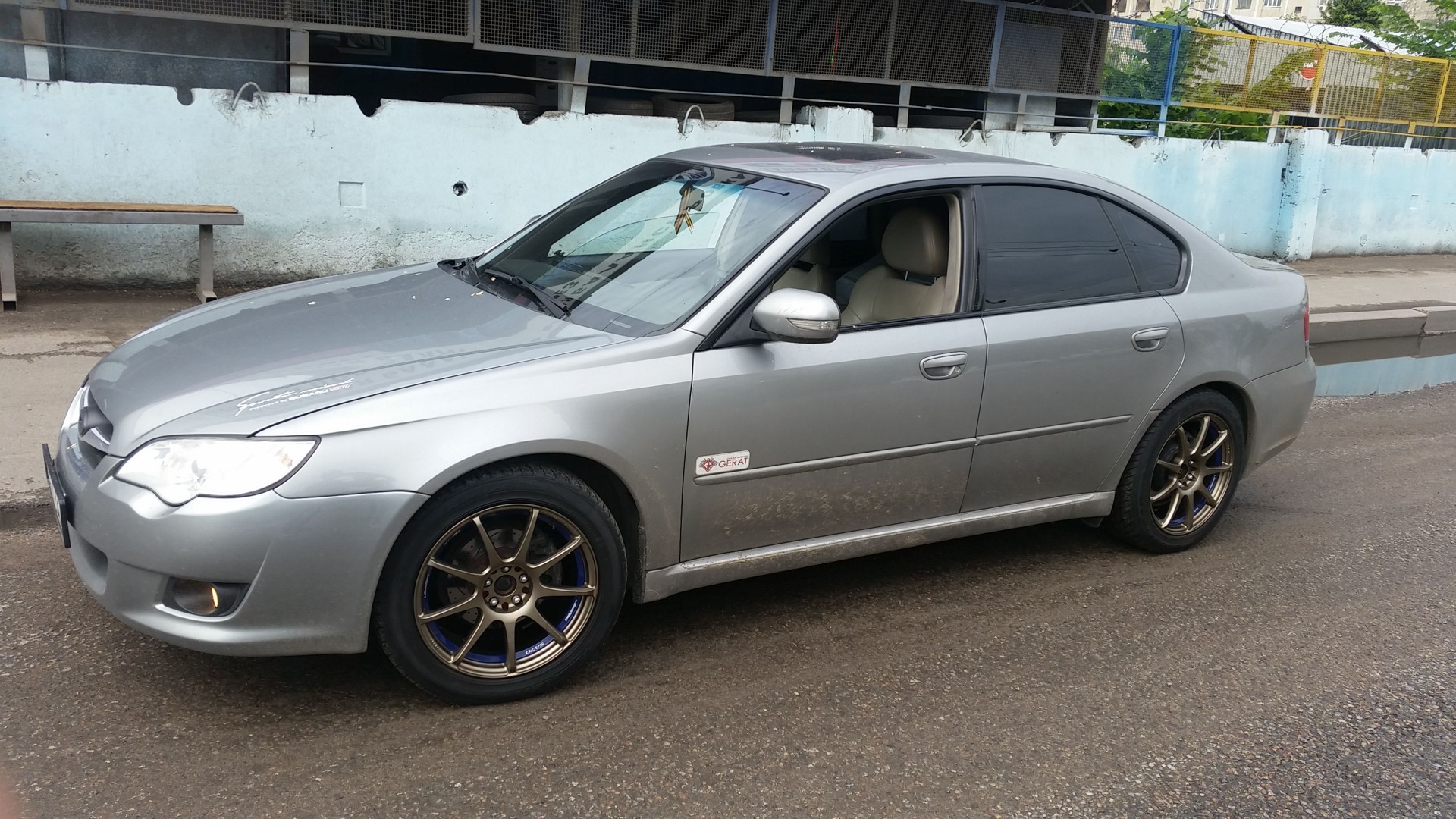 Subaru Legacy Weds sa55m