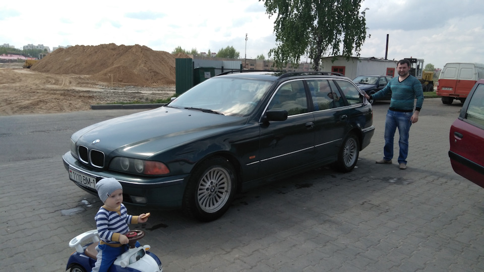 Замыкание стартера — BMW 5 series Touring (E39), 2 л., 2000 года ...