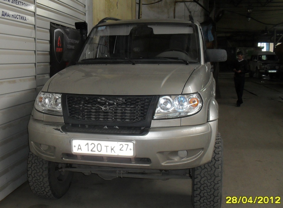 грязевая резина 305/70/16 — УАЗ Pickup, 2011 года | шины | DRIVE2