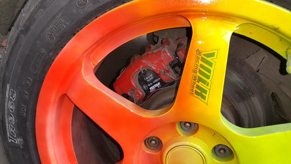 как поменять задние колодки — итог — Ford Focus III Hatchback, 1,6 л ...