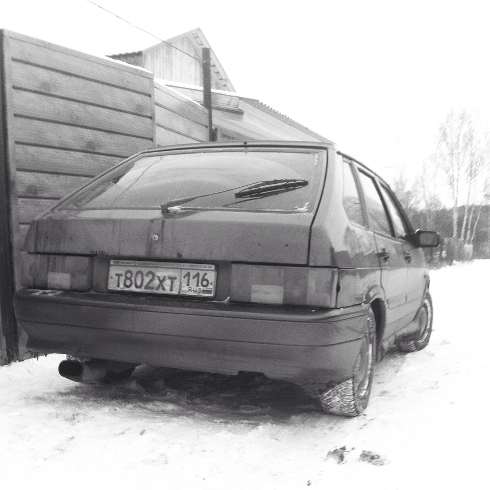Банка — Lada 2114, 1,6 л, 2013 года | тюнинг | DRIVE2