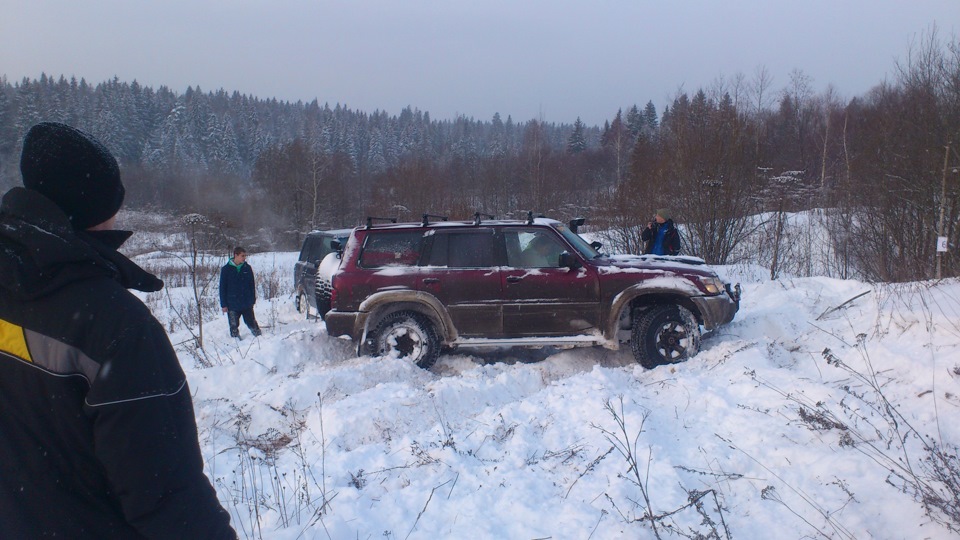 Большой сбор Autoclubman № 5 — Nissan Patrol (Y61), 3 л, 2007 года ...