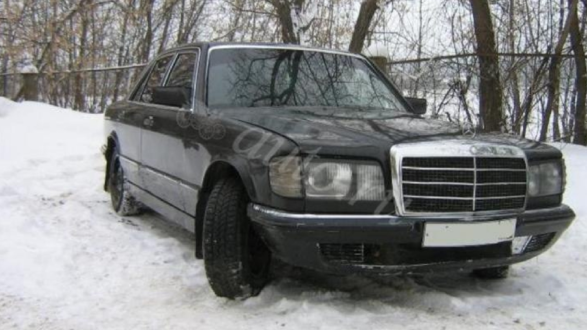 Mercedes-Benz S-Class (W126) 2.4 бензиновый 1979 | Дрова в багажнике ! на  DRIVE2