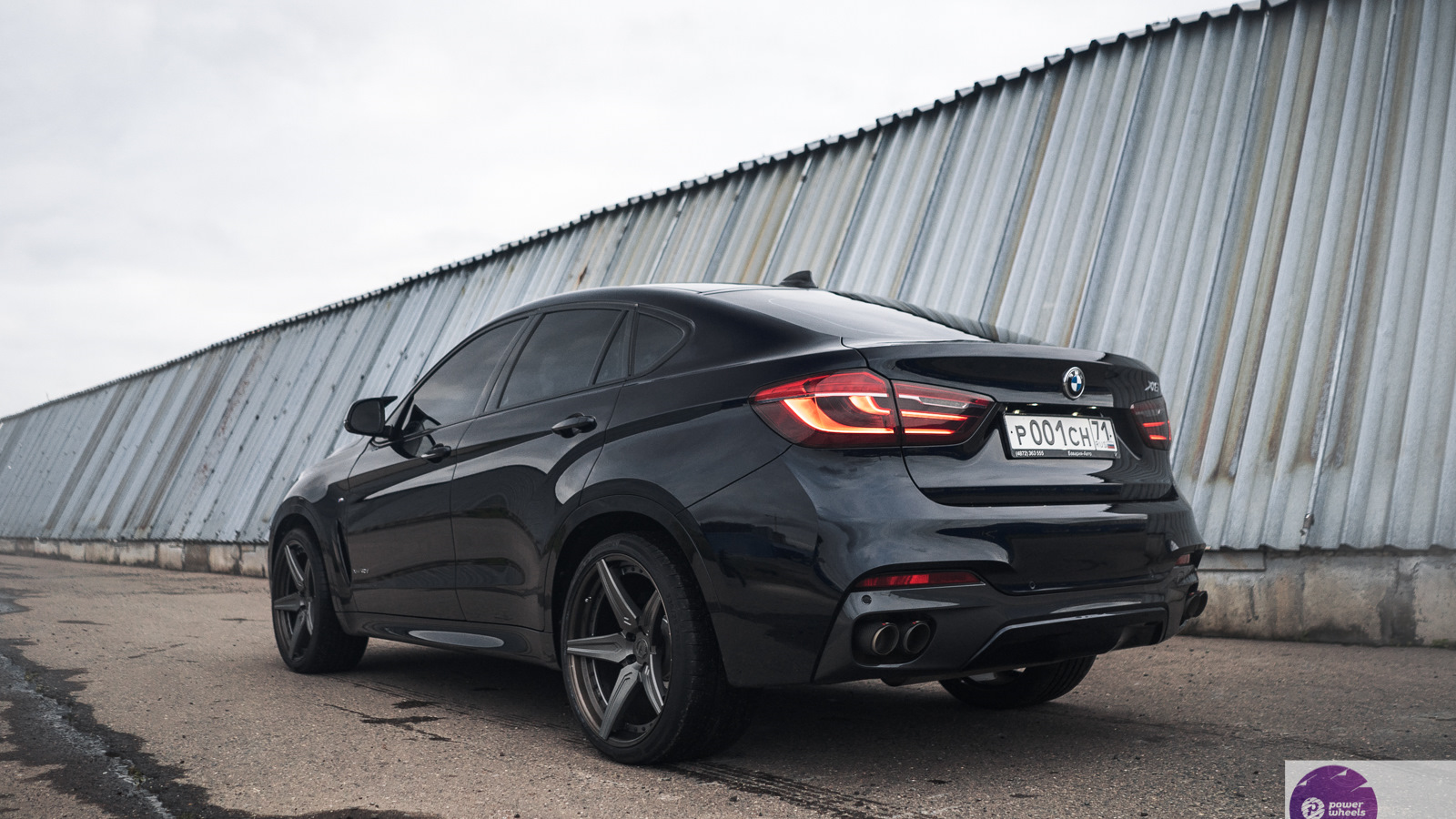 BMW X6 (F16) 3.0 дизельный 2016 | Чёрный карбон на DRIVE2