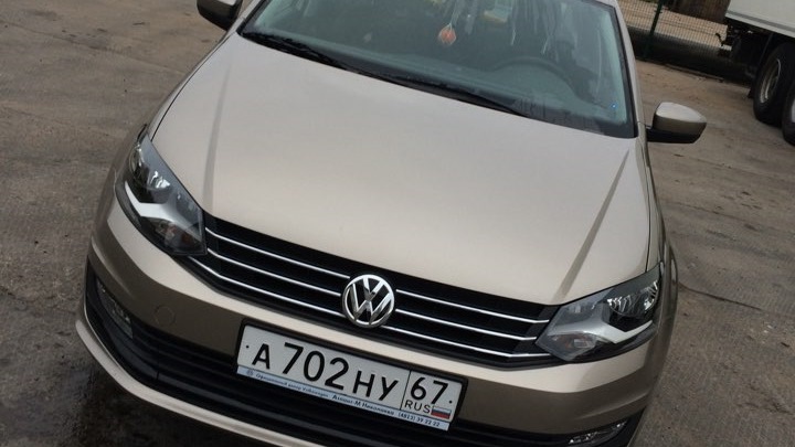 Volkswagen Polo sedan 2015 drive2