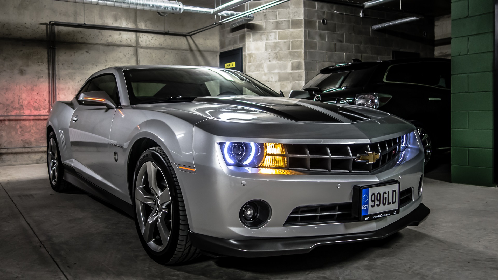 Chevrolet Camaro V 3.6 бензиновый 2010 | STEALTH на DRIVE2