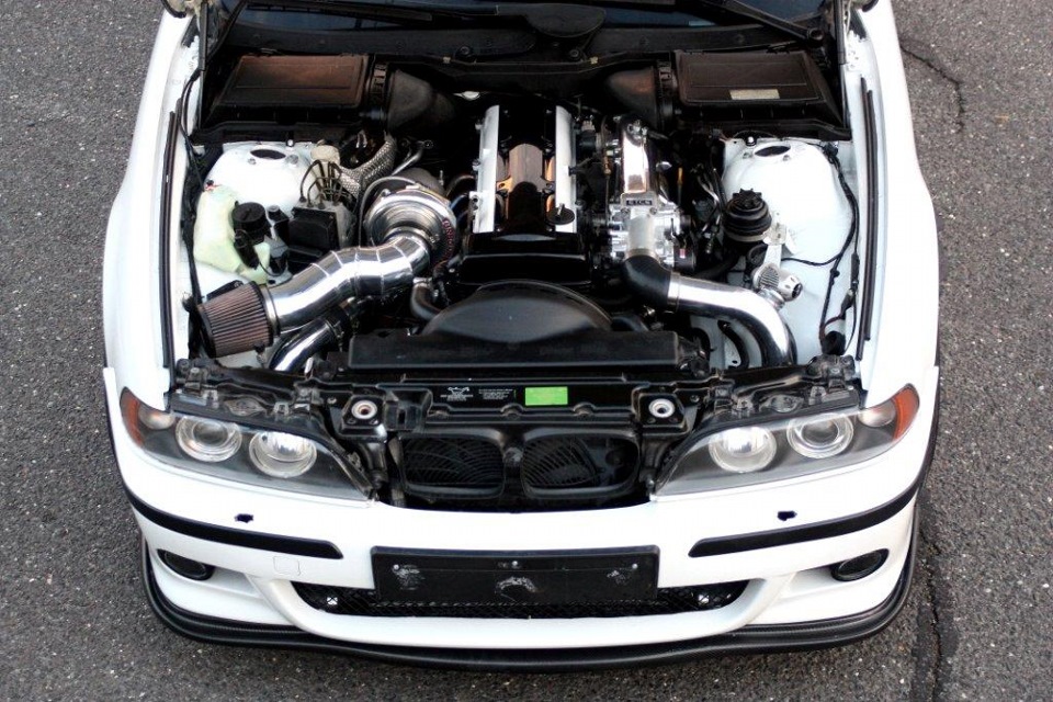 Свап 2jz gte на bmw e39