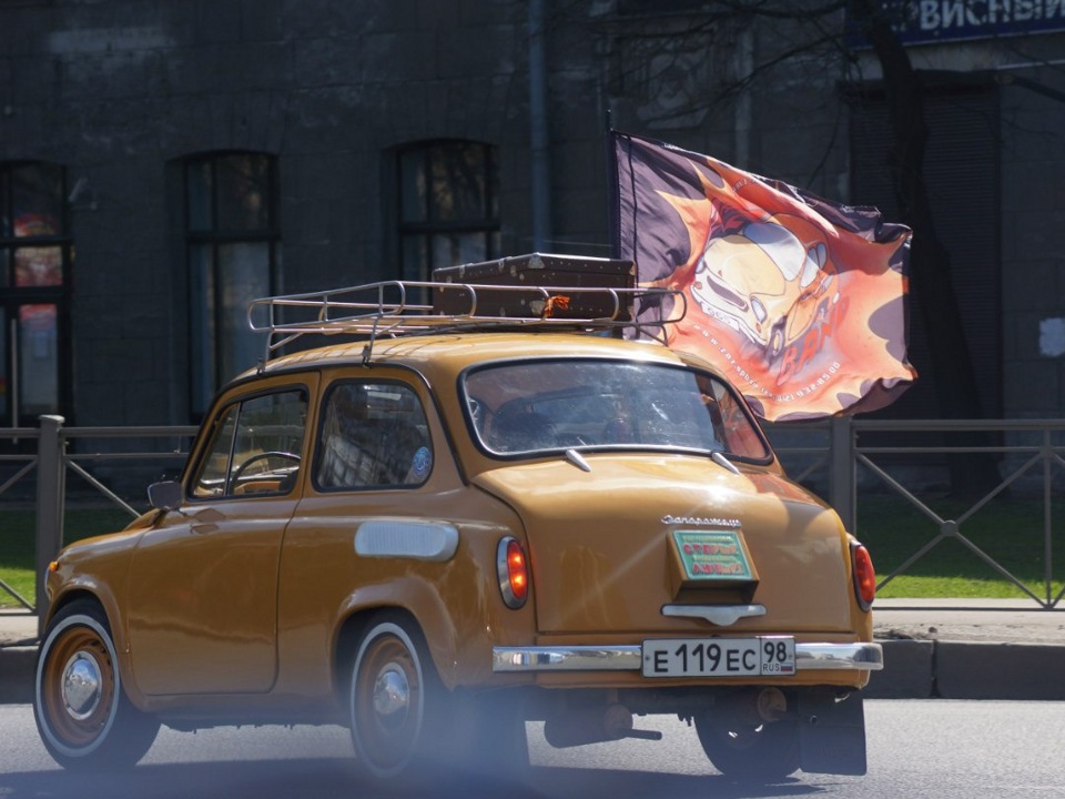 Фото в бортжурнале ЗАЗ 965