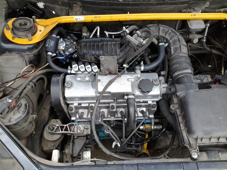 Тюнинг двигателя ВАЗ 2114 8 клапанный инжектор