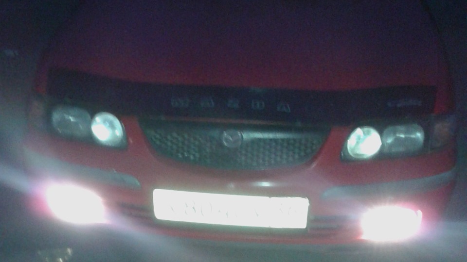 плавают обороты хх — Mazda 626 V (GF), 1,8 л, 1998 года | видео | DRIVE2