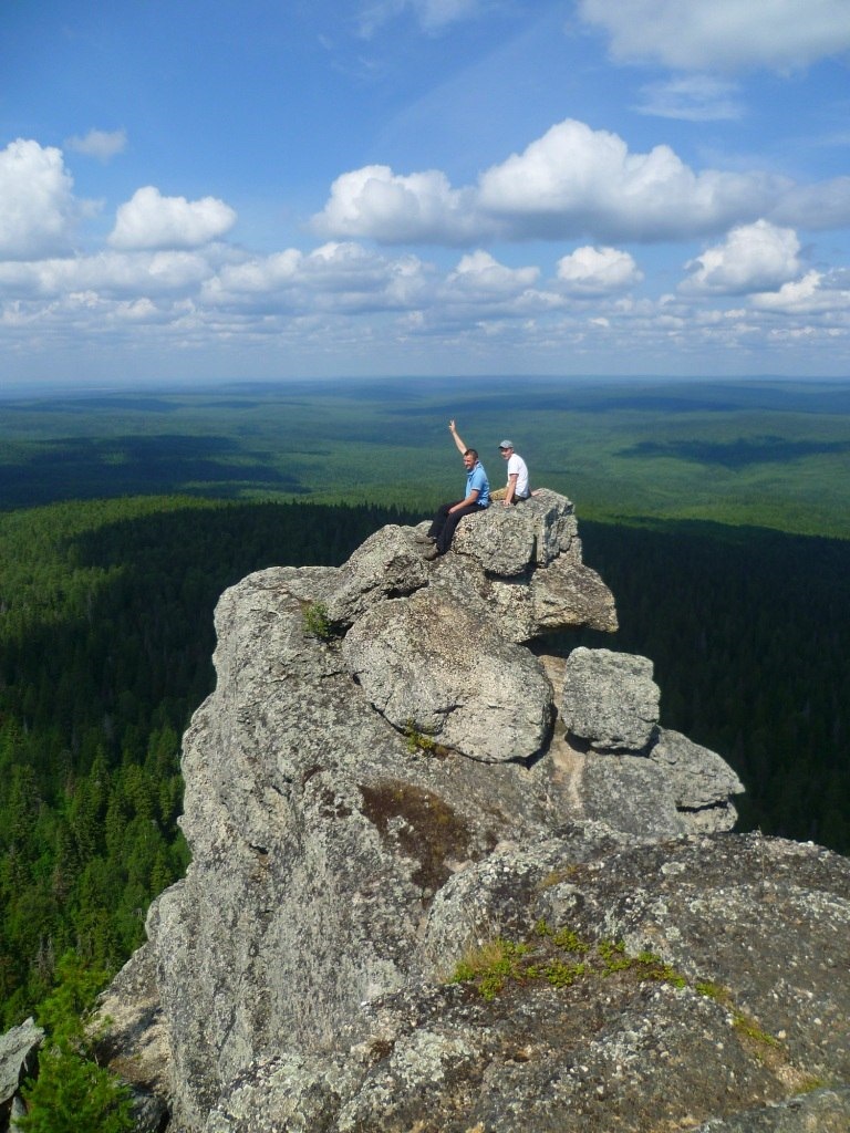 Полюд пермский край фото гора