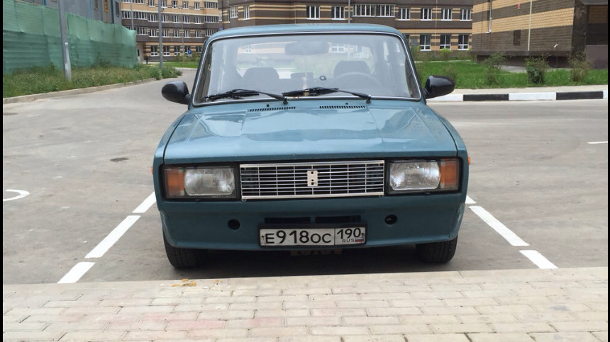 Lada 21053 1.5 бензиновый 2004 | "голубой тазик" на DRIVE2