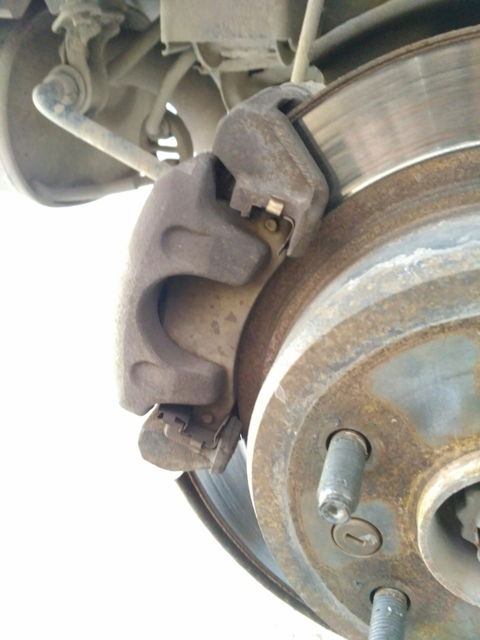 Lexus RX300. Тюнинг тормозов. - JBT Brake System на DRIVE2
