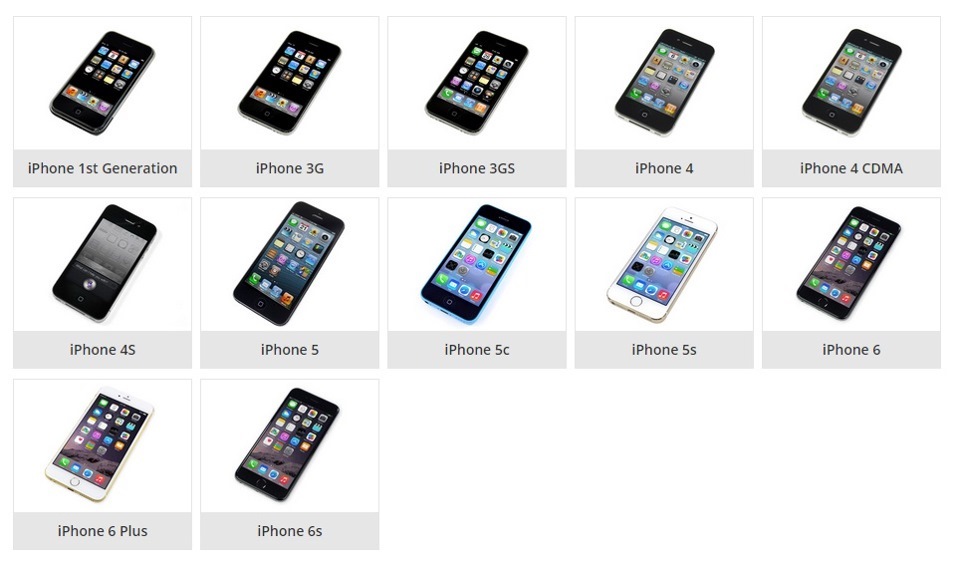 Список всех айфонов по порядку. Серии айфонов по порядку. Виды айфонов по порядку. Фото всех айфонов по порядку с названиями. Все айфоны по порядку с 1 по 13.