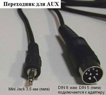 midi кабель 4pin din мужской