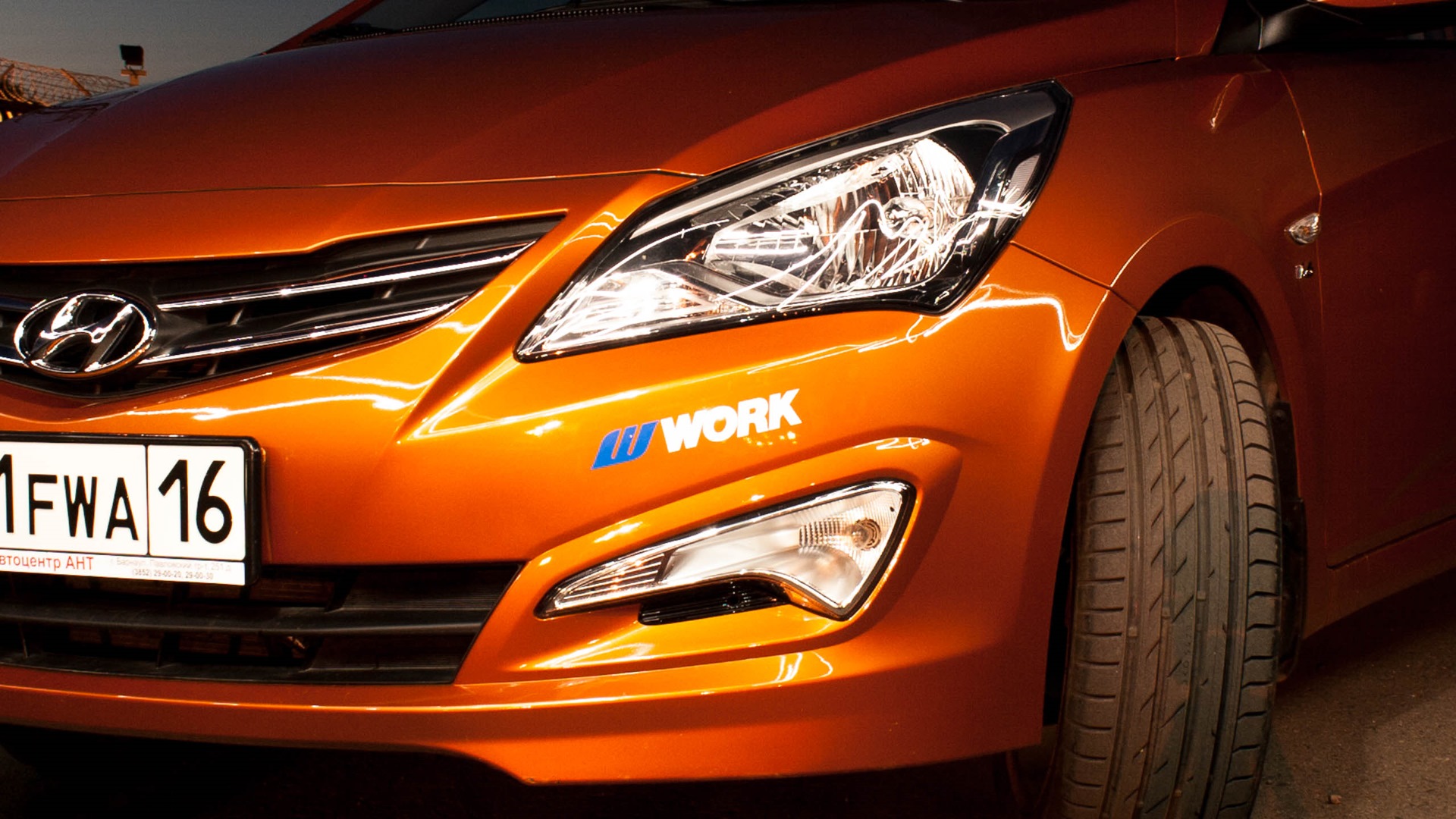 Hyundai Solaris 1.6 бензиновый 2014 | Orange Bounty на DRIVE2