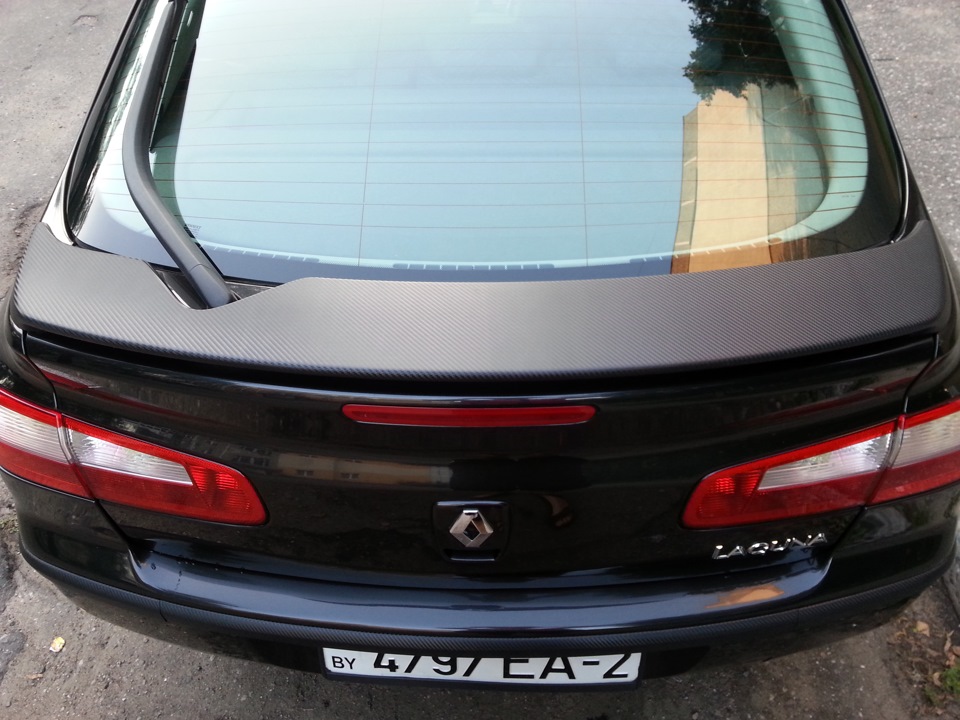 Поставил проставки, установил хвост! — Renault Laguna II, 1,8 л, 2002 ...