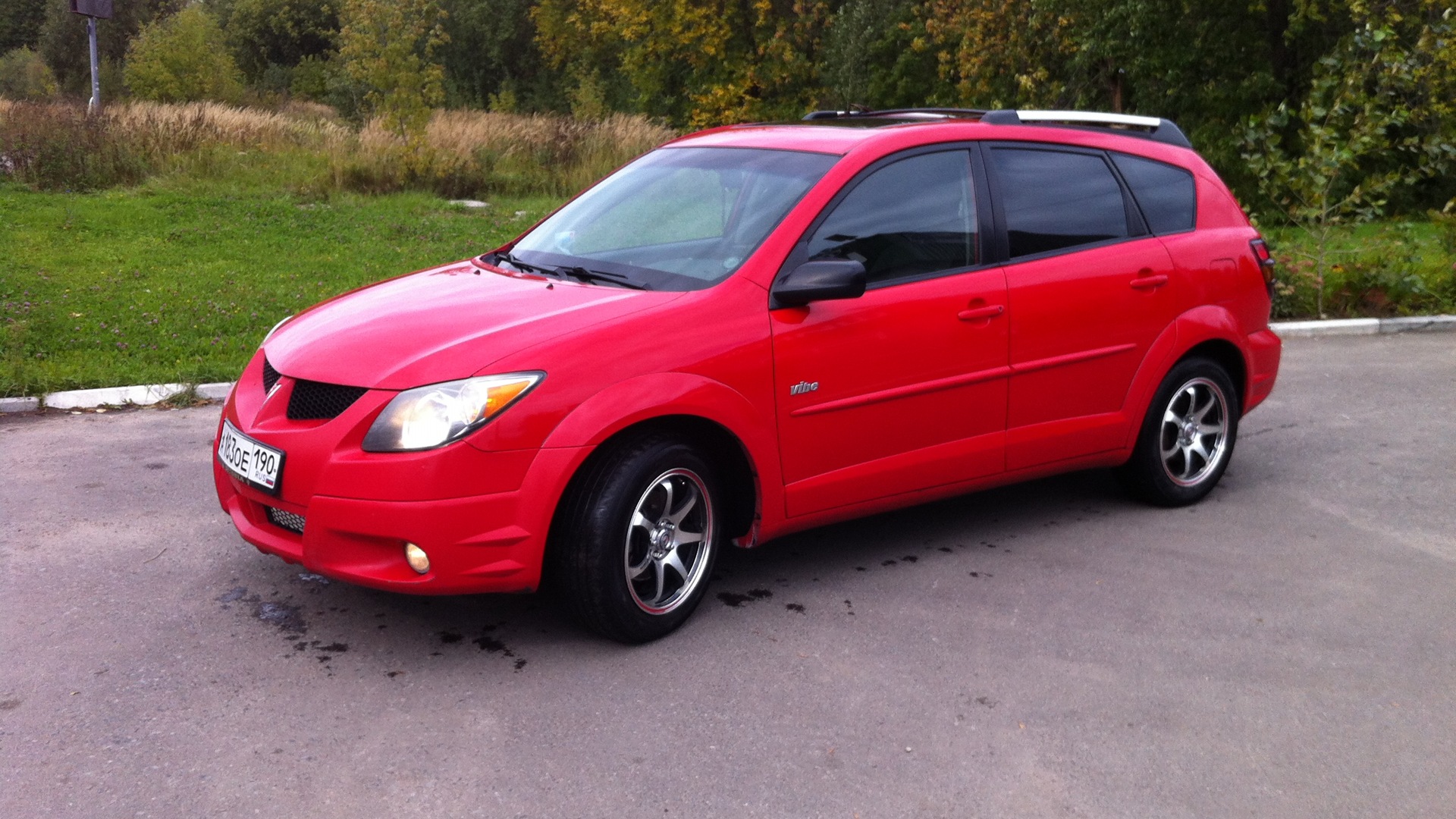 Pontiac Vibe gen2